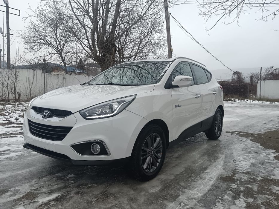 Hyundai Ix35 Blue Drive An 2015