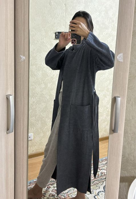 Турецкое пальто макси длина