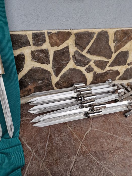 Suporti lansete  inox  somn crap amur