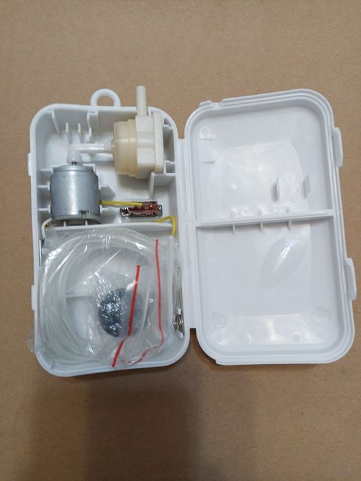 Компрессор для аквариума air pump