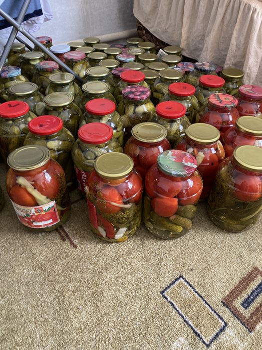 Заготовки на зиму