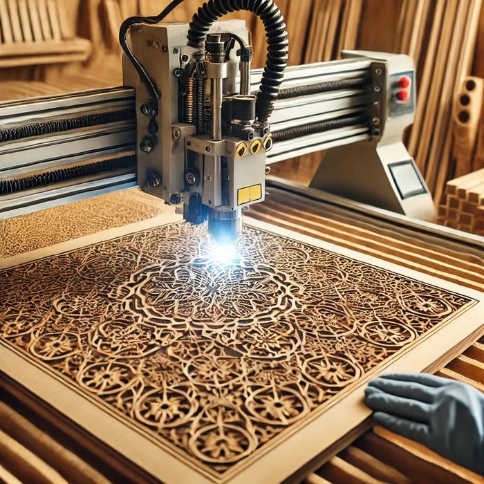 ЧПУ Мультикам, лазер. Услуги резки