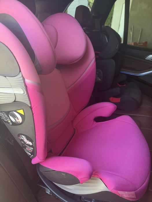 Стол за кола Cybex Pallas S Fix Passion Pink