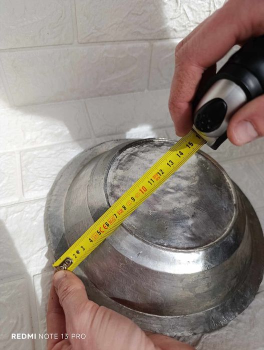 Стара бакърена чиния