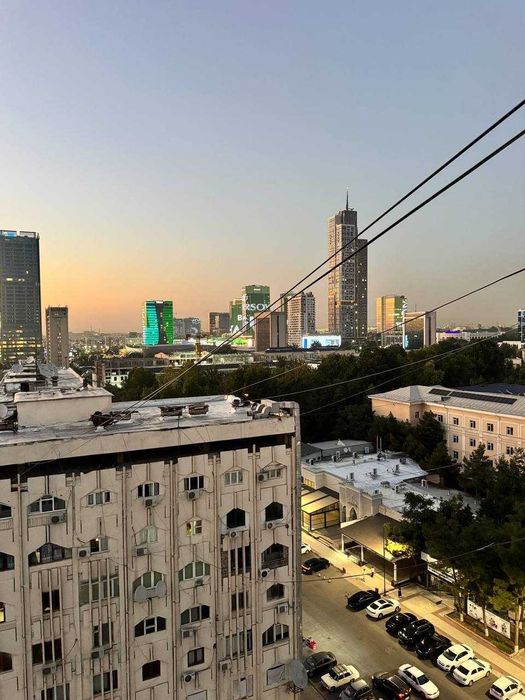 Топ-квартира дня! Квартира с видом на Magic City и Tashkent City