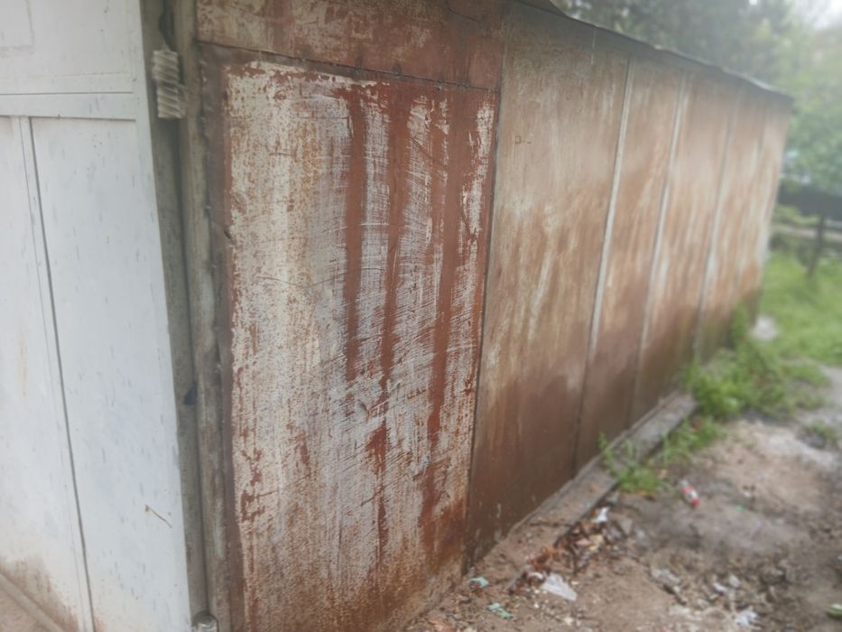 Гараж металический