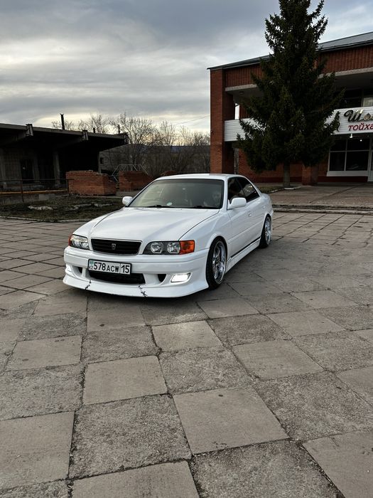 Обвес Vertex на Chaser 100