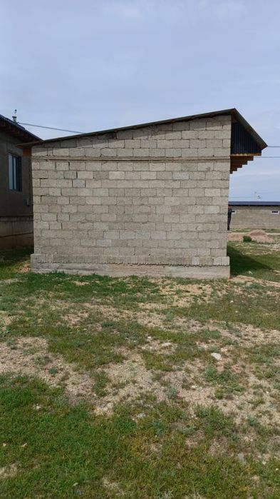 Продам недостроенный дом