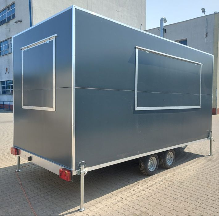 Rulota Comerciala 4m Premium, Personalizabila Pe Stoc si La Comanda