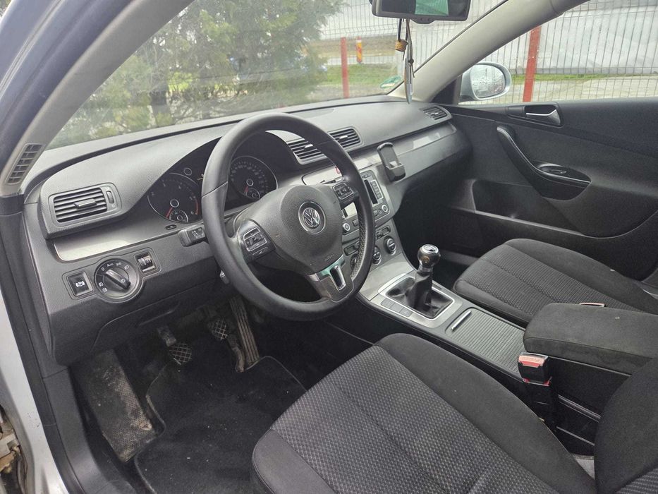 Volkswagen Passat B6 2009 2.0Tdi Euro 5