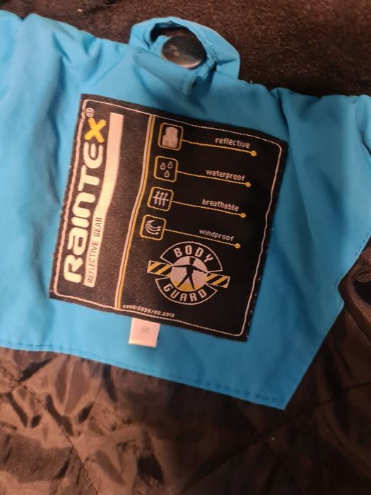 Geaca iarna waterproof 98 cm raintex