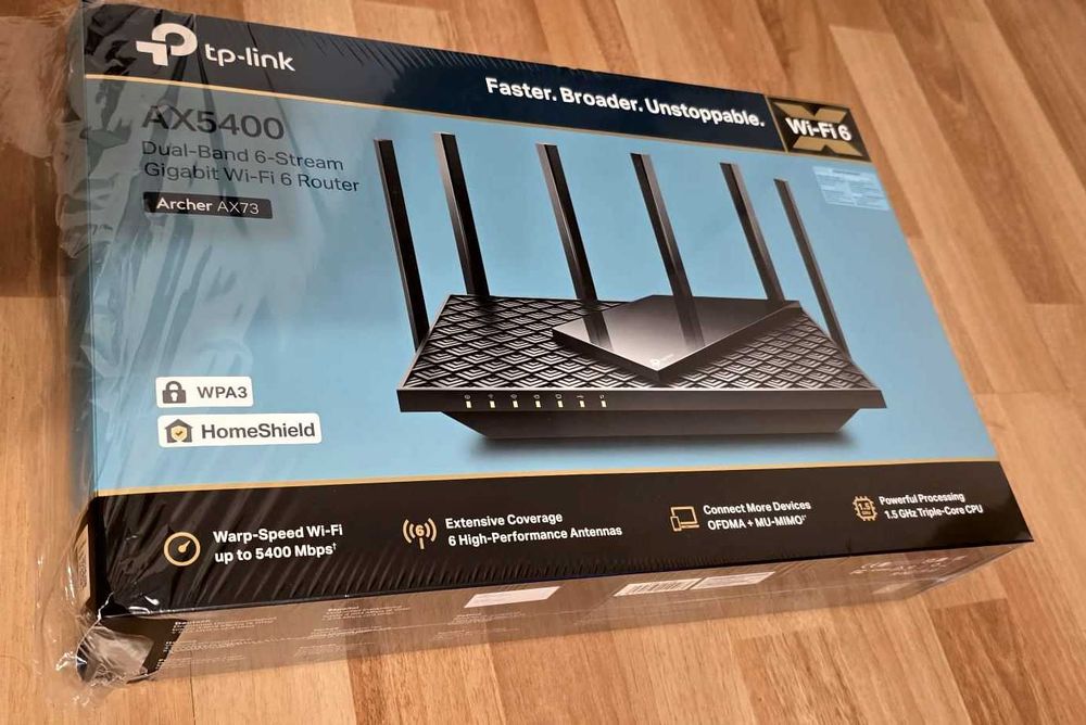 Router WiFi Tp-Link Archer AX73 (AX5400)