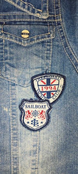 Джинсовка на малыша 2000