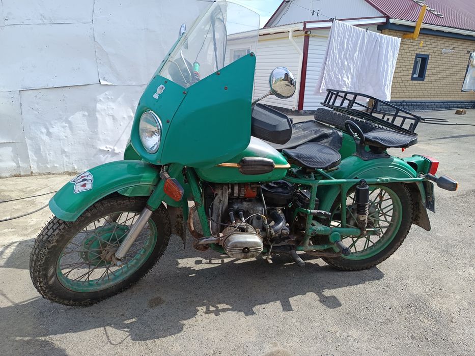 Урал ИМЗ-8 1985г
