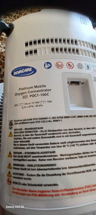 Кислородни концентратори