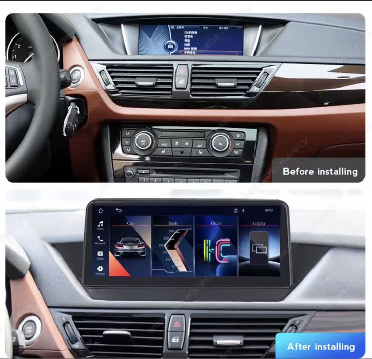 Navigatie BMW X1 E84