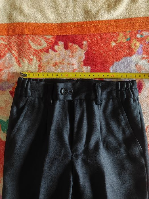 Черный школьный костюм