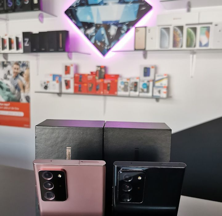 Samsung Note 20 Ultra / Bronze/Black / DeluxGSM