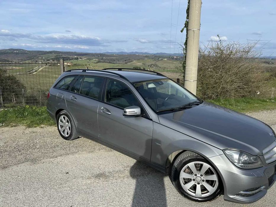 Mercedes W204 C220cdi автомат facelift се продава на части