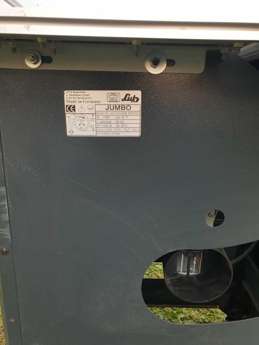 Циркуляр JUMBO LUTZ