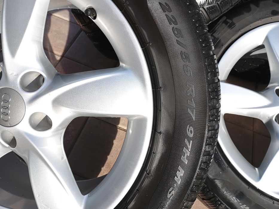 Vand jante audi 5x112 r17 225 55r17