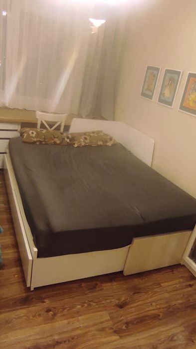 Легло разтегателно, тип Кушетка Икеа с матрак