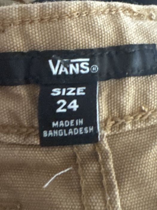 Vans песочные джинсы 24 размер