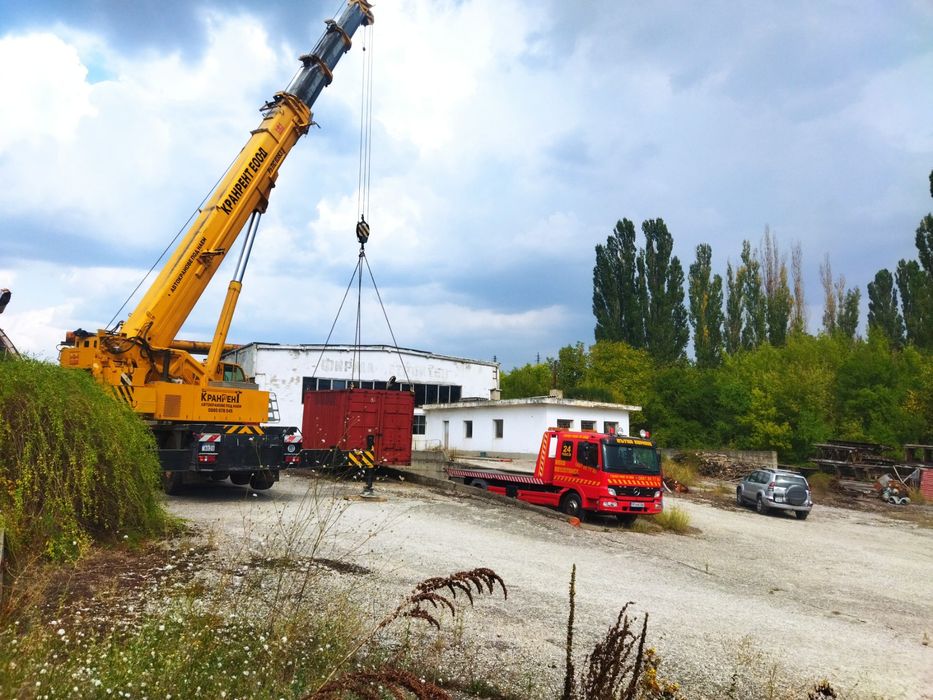 Пътна помощ 24/7