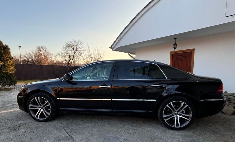 WV Phaeton 3.0 V6 TDI DPF 4MOTION, an 2011, Km reali 181.600
