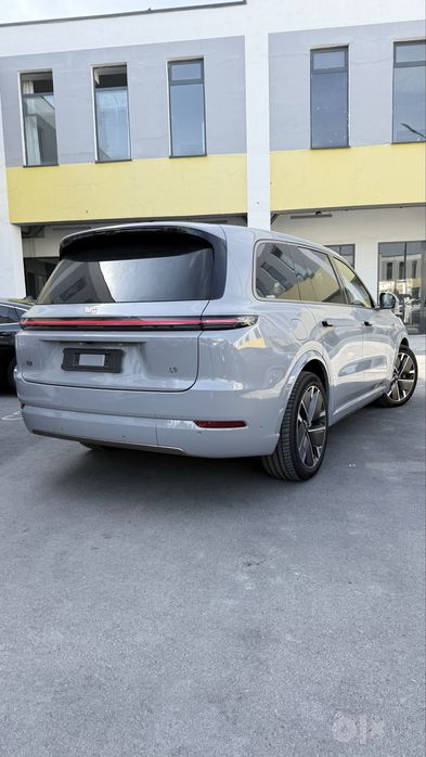 Lixiang L9 Ultra рестайлинг 2026, кузов 2025