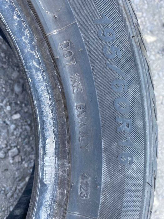 2 броя летни гуми Dinamo 195/60 R16 Dot 4123 ном 186