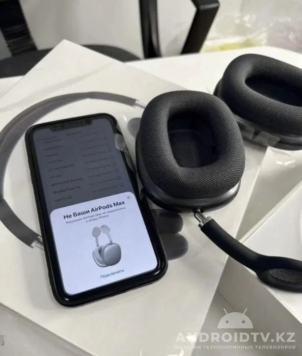 Airpods Max, С шумоподавлением, Эйрподс макс, Айрподс,Наушники Airpods