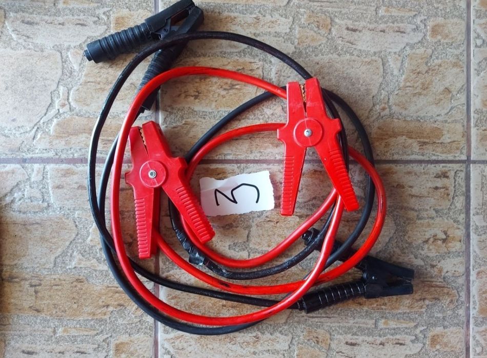 Cabluri clesti de  pornire auto