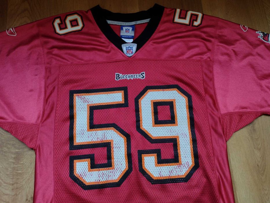 NFL / Tampa Bay Buccaneers #59 Cato June - Jersey Reebok
