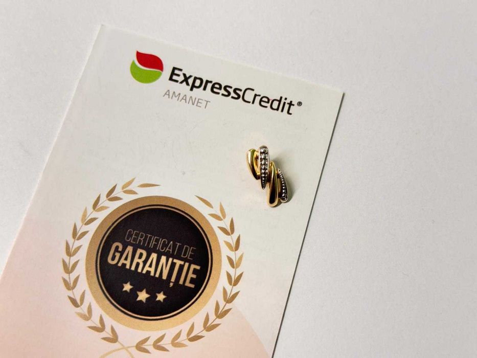 Medalion 14K 1.26g (B.60646 Tatarasi) Garantie 2 ani