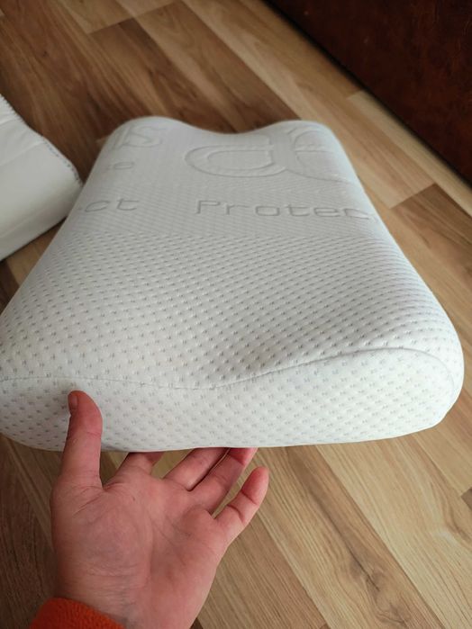 Perna spuma ergonomica Ikea calitate Wellpur Jysk Dormeo