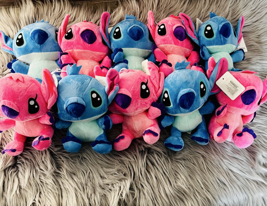 Ursulet plus stitch 20/25/30 cm super oferte !!!