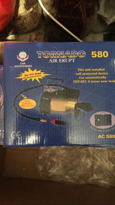 Насос компрессор автомобильный