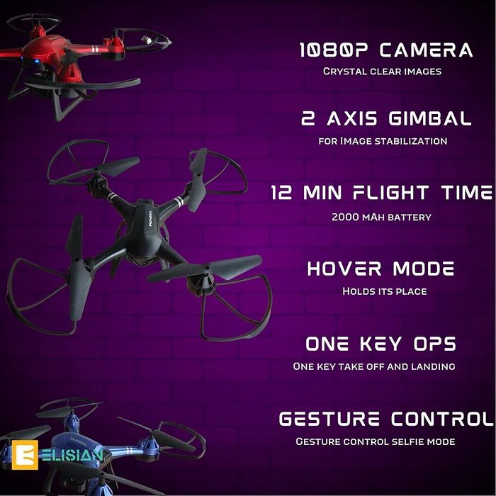 Дрон . Квадракоптер