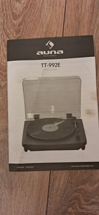 Pick-up Auna Nostalgy cu difuzoare( nou)