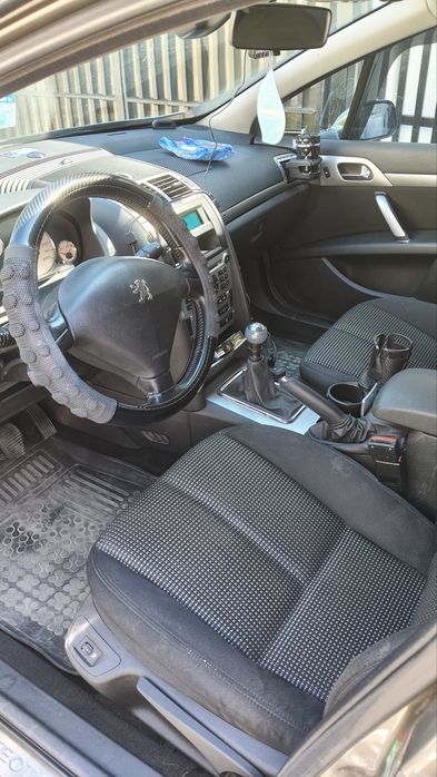 PEUGEOT 407 2008 — imagine 5