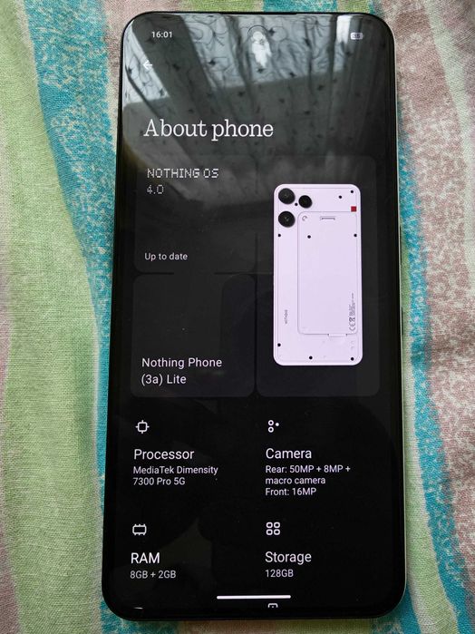 Продавам Nothing 3A Lite
