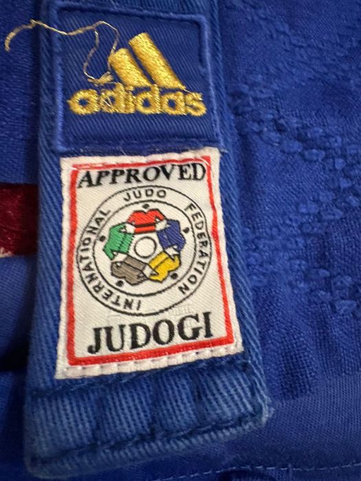 Кимоно белое и синее