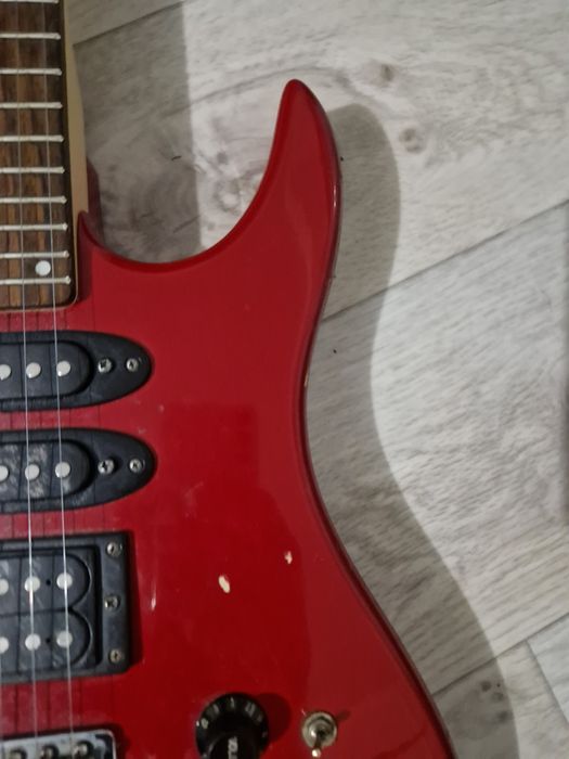 продам электрогитару superstrat