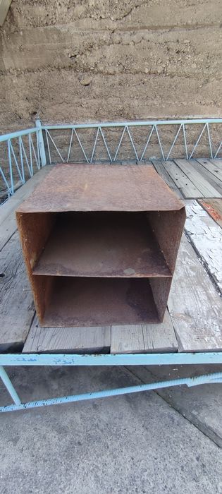 Ящик металлический