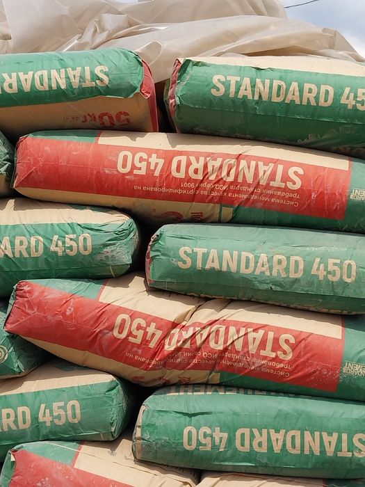 Цемент Портланд М 450 500