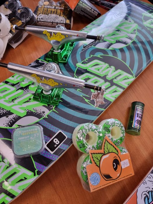 Скейтборд 8.0 Santa Cruz, krux, OJ, Bronson