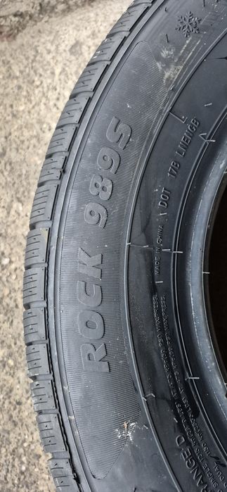 4 anvelope iarna noi Rockblade 235/65/16 C,dot 2025.Pretul este pe buc