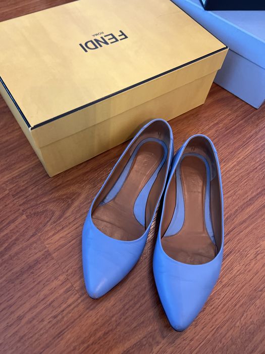 Балетки FENDI 35.5