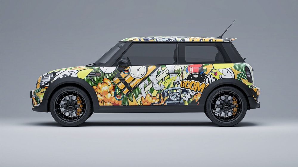 Облепване цялостно или частично с фолио автомобили